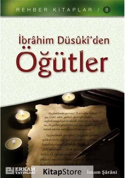 İbrahim Dusuki Hz. Öğütler Cep Boy / İmam Şarani