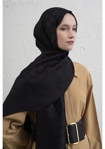 Armine Visse Şal 2 01 Siyah