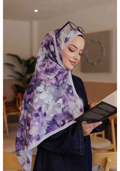 Mimiyum Mina Soft Şal - Model 1 Çok Renkli