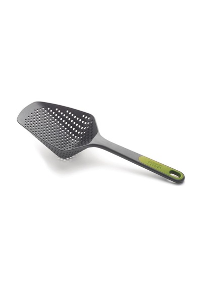 Joseph Joseph Scoop Plus Large Süzgeç Kaşık Gri Renkli