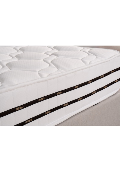 Kilim Mobilya Comfort Lüks Sleepy Baza Başlık Ve Yatak Seti 180x200 Bej