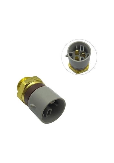 Fan Müşürü 100/95 C-110/105 C Soketli 3 Fiş Klimalı Opel