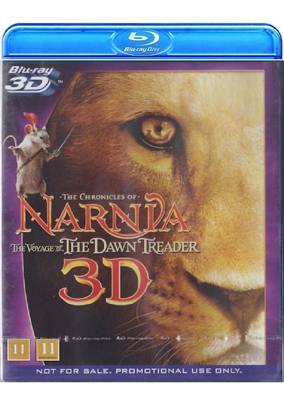 Narnia Günlükleri Şafak Yıldızının Yolculuğu (3D Blu-Ray Disc)