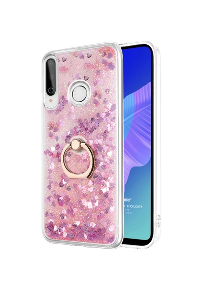 Microsonic Huawei Y7P Kılıf Glitter Liquid Holder