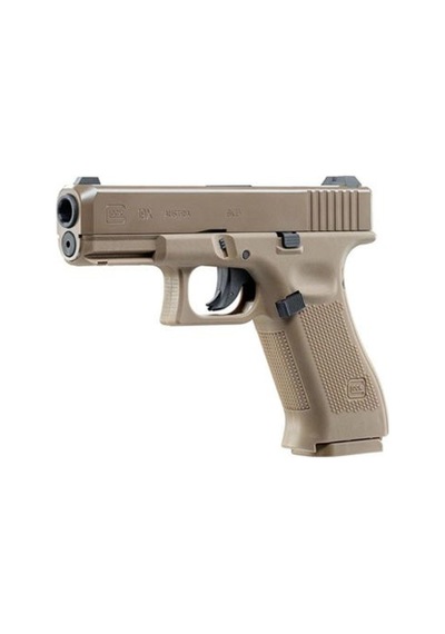 Umarex Glock19x 4,5mm Nonblowback Havalı Tabanca Çok Renkli
