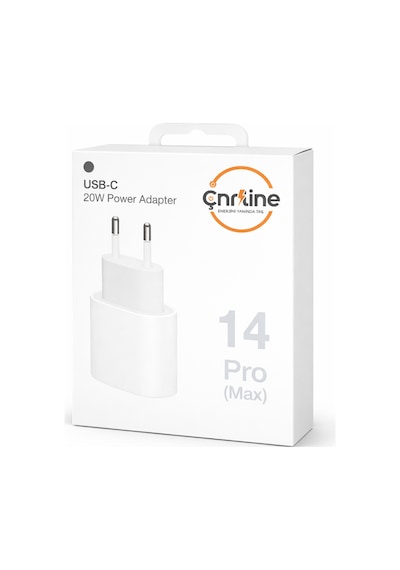 Apple iPhone 14 Pro / 14 Pro Max Uyumlu 20w Usb-c Şarj Adaptörü
