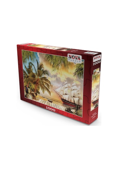 Nova Puzzle Hazine Avcıları 1000 Parça Puzzle
