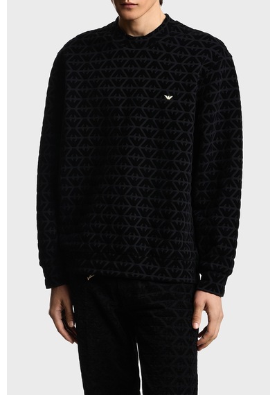 Emporio Armani Erkek Sweat Em005164 Af10013 Fc307 Siyah Siyah