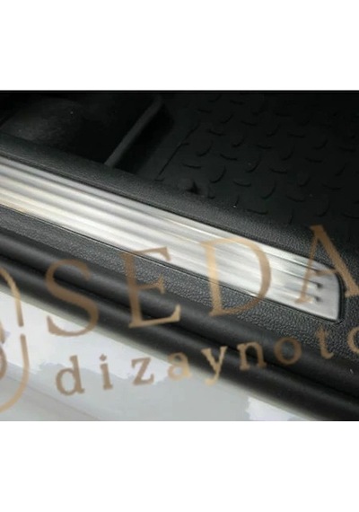 Vw Passat B8.5 Sd 2019 İç Kapı Eşiği 4 Prç. P. Çelik