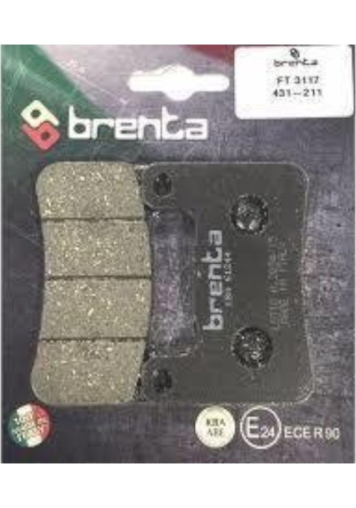 Zx6-r Brenta Ön Fren Balatası