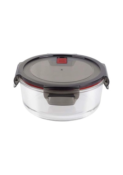 Gusto Cam Saklama Kabı Yuvarlak 1,3 L