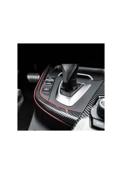 Bmw F30 3 4 Serısı F30 F32 F34 F36 İçin Karbon Fıber Orta Konsol Vıtes Çerçevesı Diğer