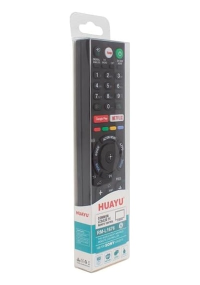 Rm-l1676 Google Play - Netflix - Tuşlu Universal Lcd-led Tv Kumanda