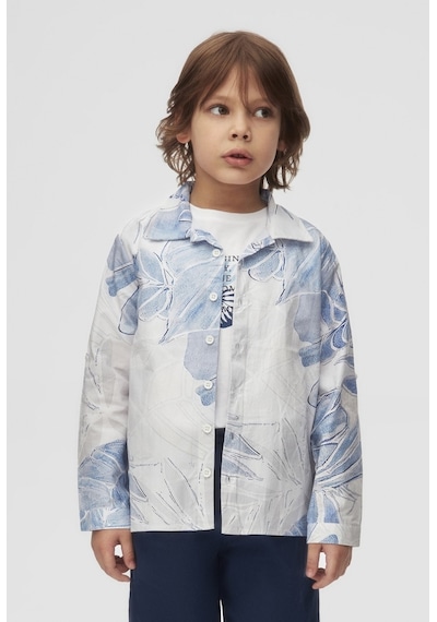 Xo Kids Erkek Çocuk Gömlek 4-8 Yaş 48515 Mavi