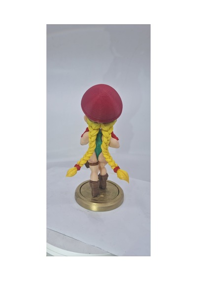 Cammy Figür Street Fighter Cammy Figür 22 Cm