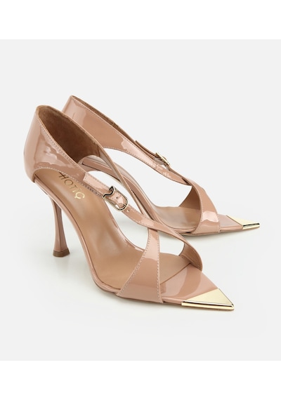 Hotiç Kadın Rugan Deri Bej Sivri Burunlu İnce Topuklu Stiletto 01ayh323060a330 01ayh323060a330 Hotiç Kadın Rugan Deri Bej Sivri Burunlu İnce Topuklu Stiletto 01ayh323060a330 01ayh323060a330