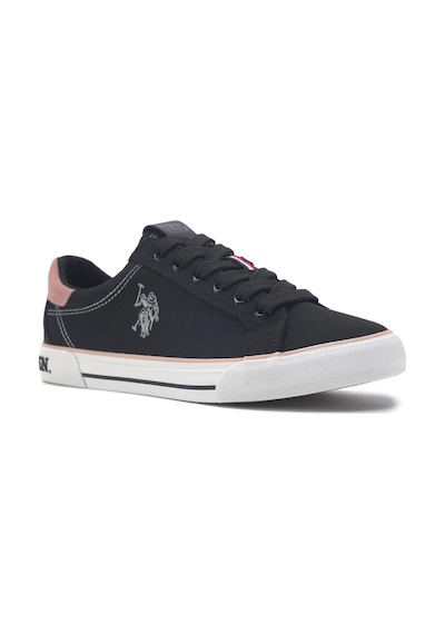 U.S. Polo Assn. Kadın Rachel 3Fx Sneaker Ayakkabı Siyah