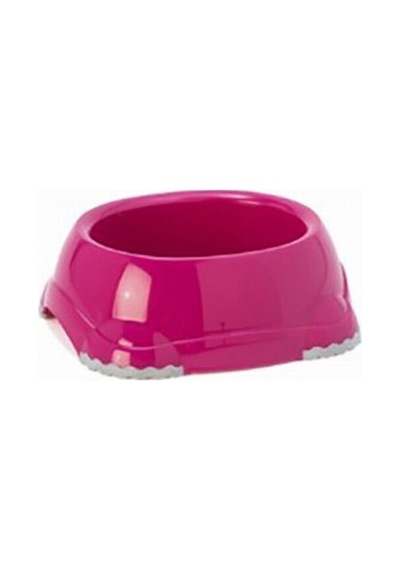 Moderna Smart Plastik Kedi Mama Su Kabı Fuşya 12 Cm 210 Ml