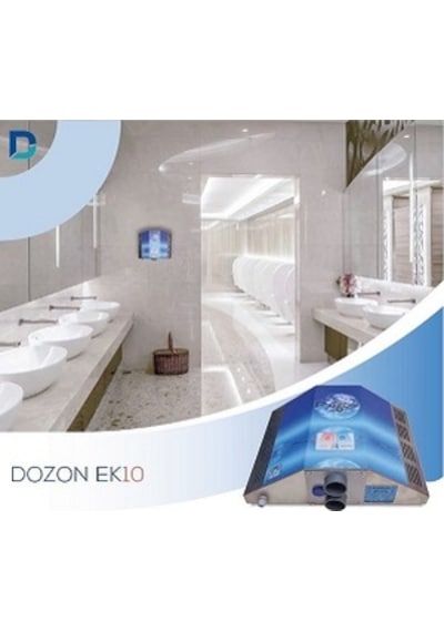 DOZON EK10 OZONLU EL KURUTMA MAKİNESİ