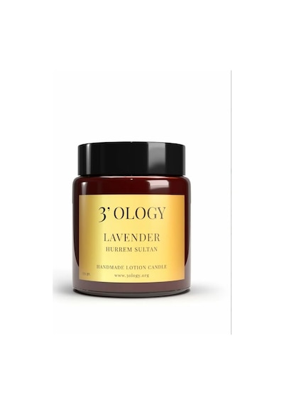 3'ology Lavender Hürrem Ve Paçuli-lavanta Royal Set