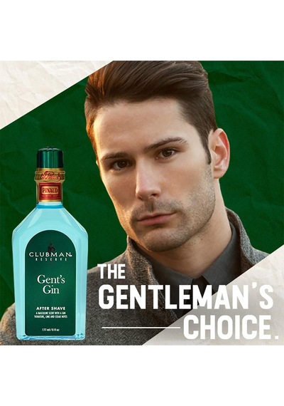 Clubman Gent S Gin Tıraş Sonrası 177ml