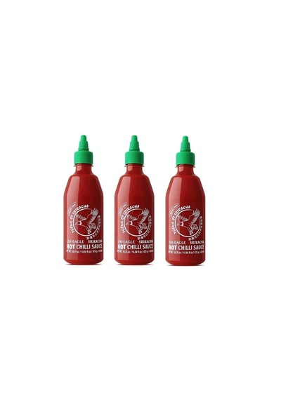 Thai World Uni-Eagle Sriracha Acı Biber Sosu 3 x 475 G