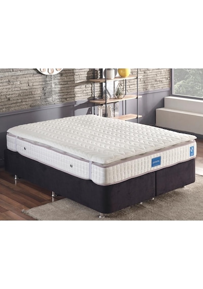 Nironyatak Niron Visco Yatak Pedi 150X200 Çift Kişilik Visco Yatak Pedi Şilt
