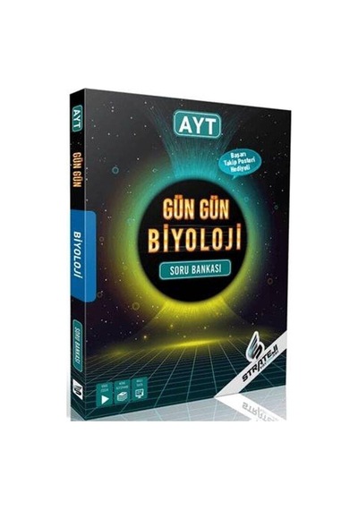Ayt Biyoloji Gün Gün Soru Bankası