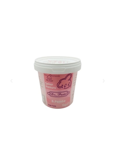 Dr Paste Şeker Hamuru  500 gr - Bebek Pembe