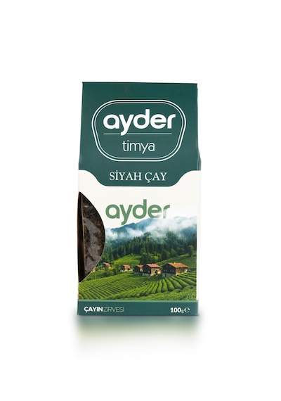 Ayder Timya Siyah Çay 100 Gr.