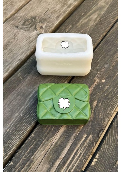 Rufus Concept Clutch Çanta-1 Silikon Mum Kalıbı