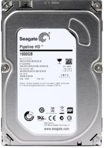 Seagate Video ST1000VM002 3.5" 1 TB 5900 RPM 64 MB Cache HDD