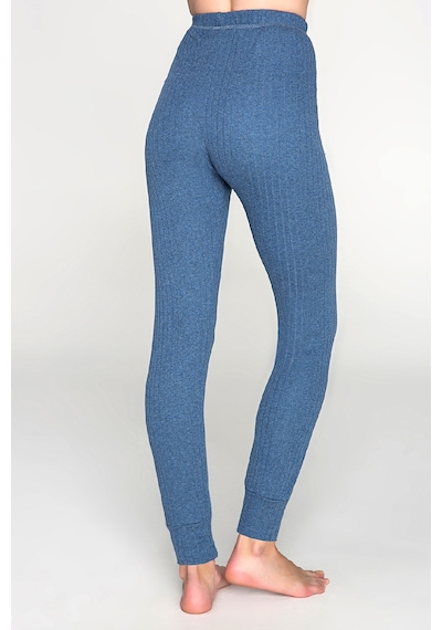Thermoform Soft Unisex Termal Alt İçlik Lacivert Renkli