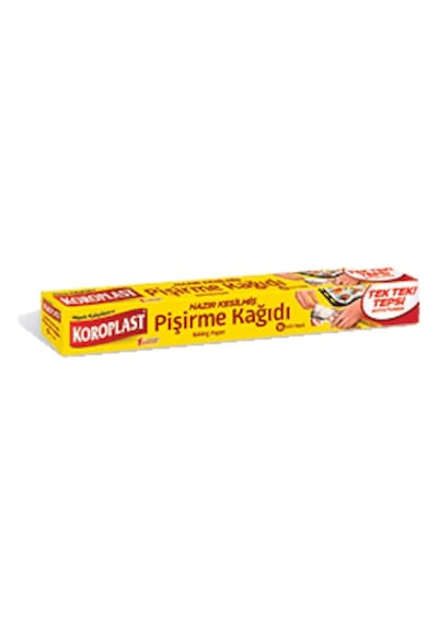 Koroplast Pişirme Kağıdı - Hazır Kesilmiş X 12 Paket 42X37