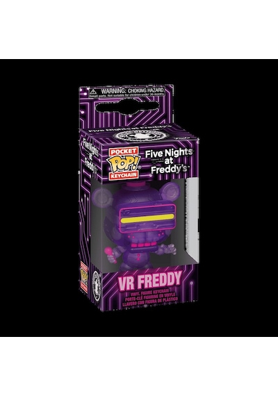 Funko Pop Pocket Keychain Vr Freddy