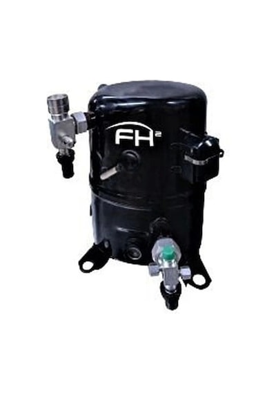 Tecumseh Fh 2480 Z Xg R-404a Vanalı Hermetik Kompresör 2 Hp 380v Tfh 2480