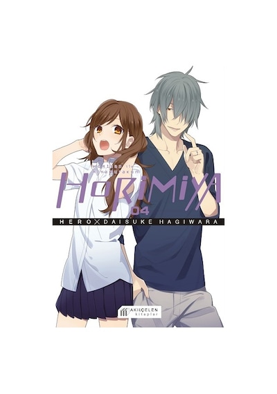 Horimiya 4.Cilt - Horisan ile Miyamurakun - Hero - Akılçelen Kitaplar