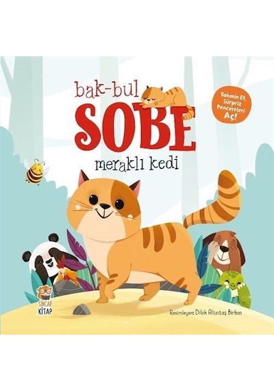 Bak-Bul Sobe / Meraklı Kedi / Kolektif