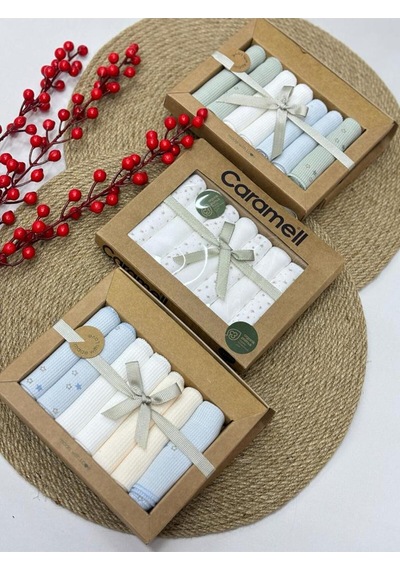 Caramell 7lı Agız Sılme Mendılı 3 Paket Mö269
