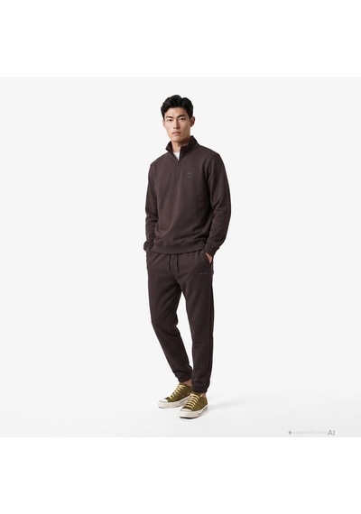 Unıted4 Regular Fit Erkek Kahverengi Eşofman Altı Bsc-mp26aw