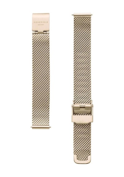 Rosefield QMWMG.S235 14 MM Çelik Kordon Gold