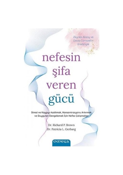 Nefesin Şifa Veren Gücü - Patricia L. Gerbarg - Omega