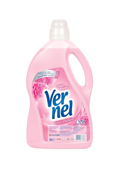 Gülün Büyüsü Kalıcı Parfüm 30 Yıkama Çamaşır Yumuşatıcısı 1 X 3000 Ml 1000'li Set