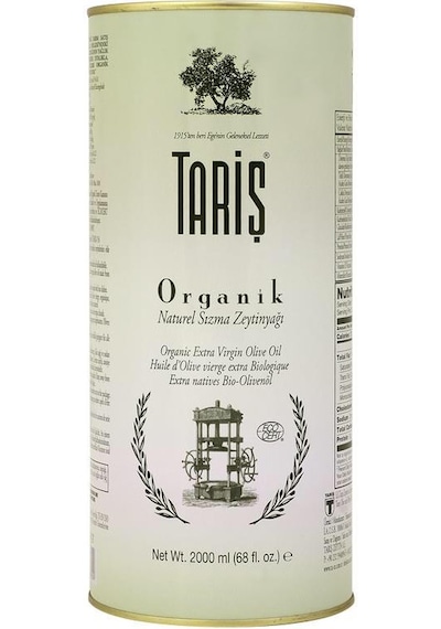 Tariş Organik Naturel Sızma Teneke 2 L