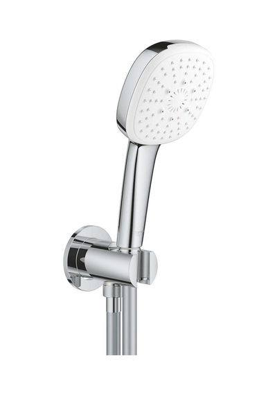 Grohe Tempesta Cube 110 El Duşu Seti 3 Fonksiyonlu Rain, Jet, Massage - 26910003 Krom