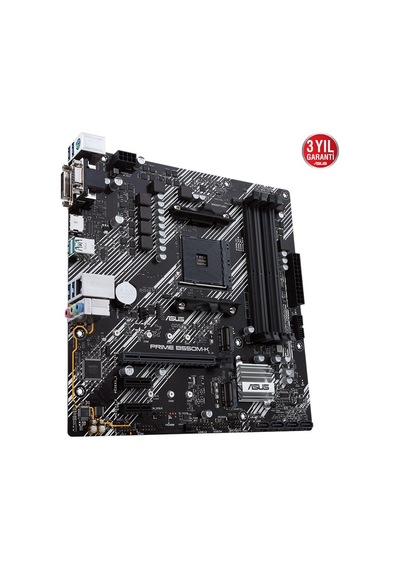 Asus Prime B550m-k Argb Am4 Ryzen Ddr4 Hdmi Dp