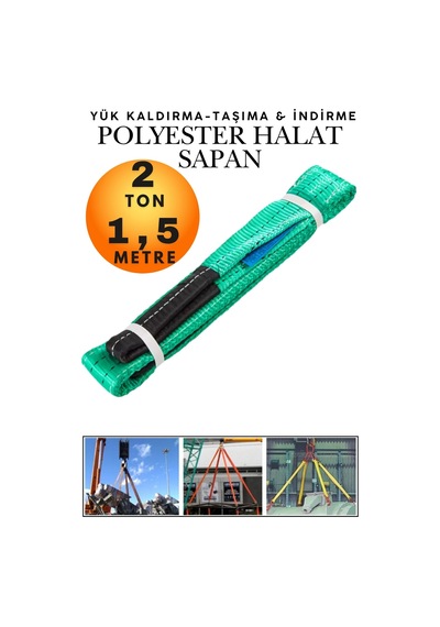 2 Ton 1,5 Metre Kahve Polyester Sapan - Yüksek Mukavemetli Yük Kaldırma Ve Taşıma Spanzeti - Endüstriyel Sınıf, Güvenli Bağlama Ve Sabitleme Halatı Ağır Yük Taşıma, İndirme ,sabitleme Halatı 2 Ton 1,5 Metre Kahve Polyester Sapan - Yüksek Mukavemetli Yük Kaldırma Ve Taşıma Spanzeti - Endüstriyel Sınıf, Güvenli Bağlama Ve Sabitleme Halatı Ağır Yük Taşıma, İndirme ,sabitleme Halatı