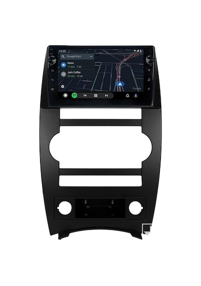 Jeep Comander Android 10 Carplay Navigasyon Oem 4gb Ram+64gb Hdd Tuşlu Multimedya Ekran