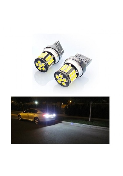 Honda Cıvıc Fb7 Beyaz Gündüz Farı Led Ampulü T20 Ph7215 21/5w 2adet