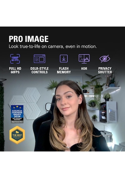 Elgato Facecam Mk.2-1080p60 Full Hd Web Kamerası, Ultra Düşük Gec